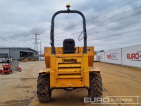 2016 Thwaites 6 Ton Site Dumpers For Auction: Leeds – 5th, 6th, 7th & 8th March 2025 @ 8:00am full