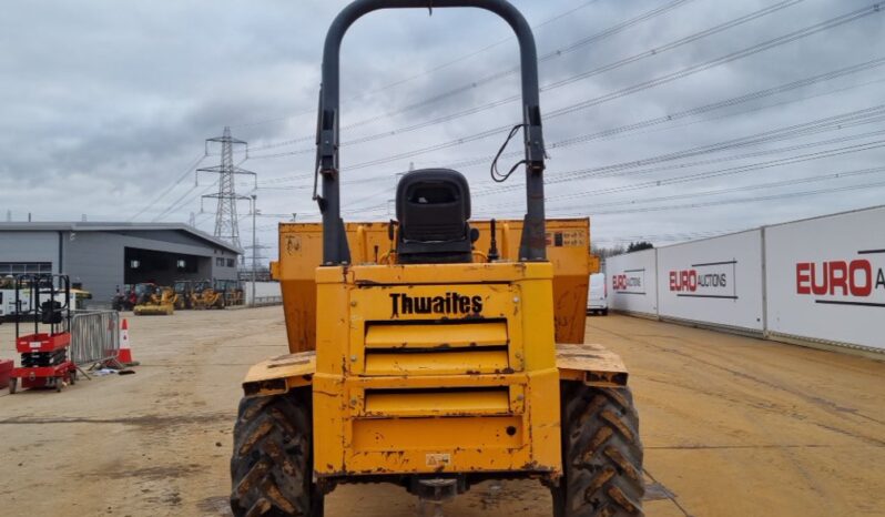 2016 Thwaites 6 Ton Site Dumpers For Auction: Leeds – 5th, 6th, 7th & 8th March 2025 @ 8:00am full