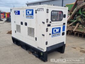 2016 FG Wilson XD30P4 Generators For Auction: Leeds – 5th, 6th, 7th & 8th March 2025 @ 8:00am full