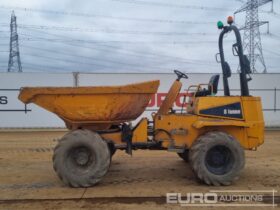 2012 Thwaites 6 Ton Site Dumpers For Auction: Leeds – 5th, 6th, 7th & 8th March 2025 @ 8:00am full