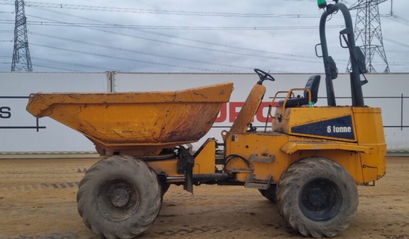 2012 Thwaites 6 Ton Site Dumpers For Auction: Leeds – 5th, 6th, 7th & 8th March 2025 @ 8:00am full