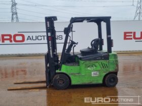 2020 Ep equipment CPD25L2 Electric Forklift, 3 Stage Free Lift Mast, Side Shift, Forks Forklifts For Auction: Leeds – 5th, 6th, 7th & 8th March 2025 @ 8:00am full