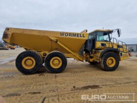 2018 Bell B30E Articulated Dumptrucks For Auction: Leeds – 5th, 6th, 7th & 8th March 2025 @ 8:00am full