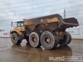 Volvo A40D Articulated Dumptrucks For Auction: Leeds – 5th, 6th, 7th & 8th March 2025 @ 8:00am full