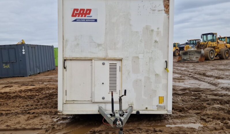 AJC All In One Single Axle Welfare Unit, 3.75kVA Generator, Drying Room, W/C (Cannot Be Reconsigned) Containers For Auction: Leeds – 5th, 6th, 7th & 8th March 2025 @ 8:00am full