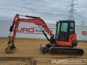 2017 Kubota U55-4 Mini Excavators For Auction: Leeds – 5th, 6th, 7th & 8th March 2025 @ 8:00am full