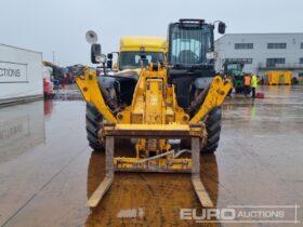 2012 JCB 535-125 Hi Viz Telehandlers For Auction: Leeds – 5th, 6th, 7th & 8th March 2025 @ 8:00am full