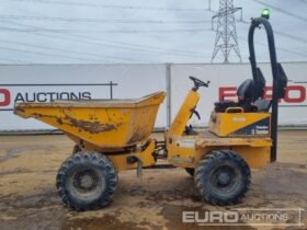 2019 Thwaites 3 Ton Site Dumpers For Auction: Leeds – 5th, 6th, 7th & 8th March 2025 @ 8:00am full