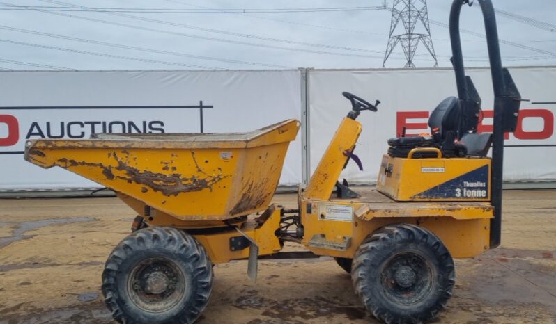 2019 Thwaites 3 Ton Site Dumpers For Auction: Leeds – 5th, 6th, 7th & 8th March 2025 @ 8:00am full