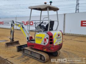 2020 Takeuchi TB216 Mini Excavators For Auction: Leeds – 5th, 6th, 7th & 8th March 2025 @ 8:00am full