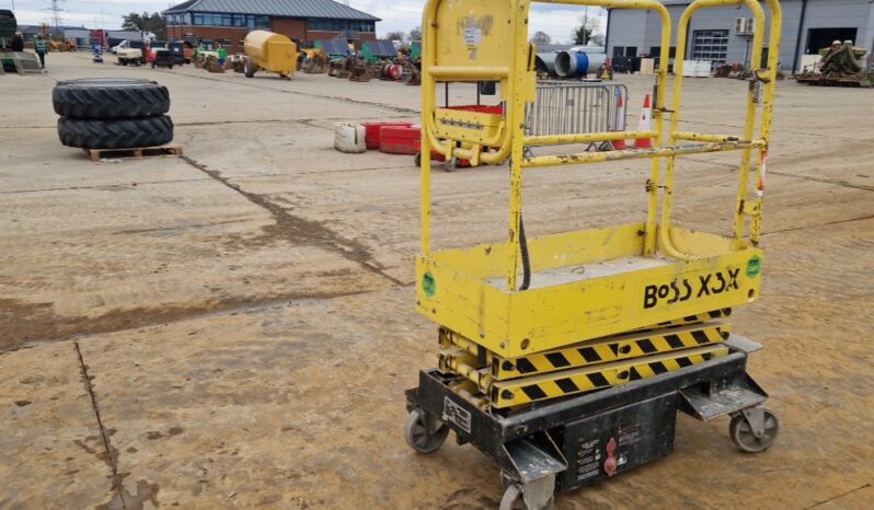 2016 Youngman Boss X3X Manlifts For Auction: Leeds – 5th, 6th, 7th & 8th March 2025 @ 8:00am full