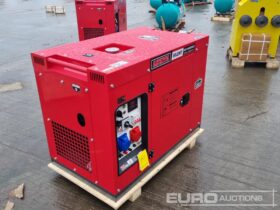 Unused 2025 Ashita Power DG11000SE3 Generators For Auction: Leeds – 5th, 6th, 7th & 8th March 2025 @ 8:00am