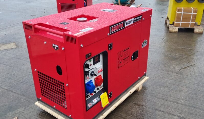 Unused 2025 Ashita Power DG11000SE3 Generators For Auction: Leeds – 5th, 6th, 7th & 8th March 2025 @ 8:00am