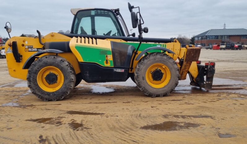 2016 JCB 535-125 Hi Viz Telehandlers For Auction: Leeds – 5th, 6th, 7th & 8th March 2025 @ 8:00am full