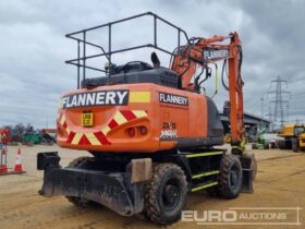 2018 Hitachi ZX140W-6 Wheeled Excavators For Auction: Leeds – 5th, 6th, 7th & 8th March 2025 @ 8:00am full