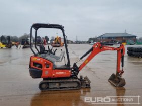 2016 Kubota KX016-4 Mini Excavators For Auction: Leeds – 5th, 6th, 7th & 8th March 2025 @ 8:00am full