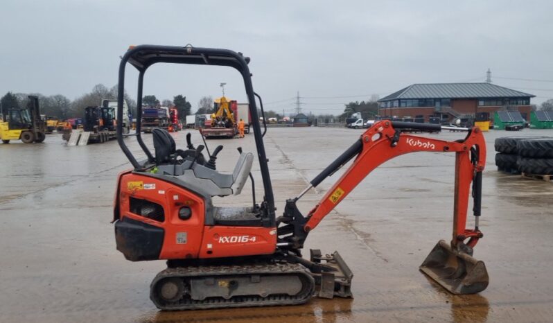 2016 Kubota KX016-4 Mini Excavators For Auction: Leeds – 5th, 6th, 7th & 8th March 2025 @ 8:00am full