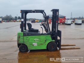 2020 Ep equipment CPD25L2 Electric Forklift, 3 Stage Free Lift Mast, Side Shift, Forks Forklifts For Auction: Leeds – 5th, 6th, 7th & 8th March 2025 @ 8:00am full