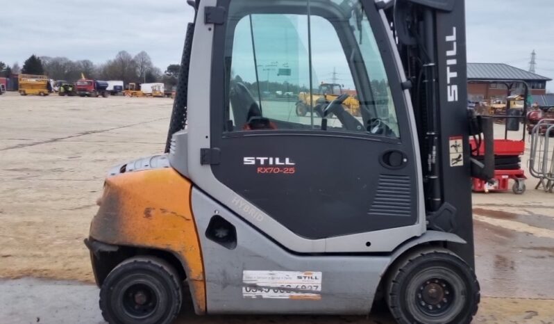 2019 Still RX70-25 Forklifts For Auction: Leeds – 5th, 6th, 7th & 8th March 2025 @ 8:00am full