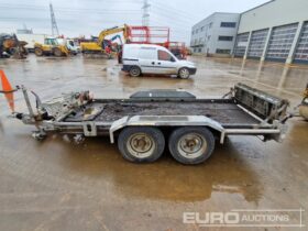 2015 Brian James 2.6 Ton Twin Axle Tilting Plant Trailer, Ramp, Winch Plant Trailers For Auction: Leeds – 5th, 6th, 7th & 8th March 2025 @ 8:00am full