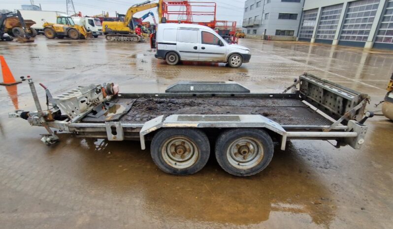 2015 Brian James 2.6 Ton Twin Axle Tilting Plant Trailer, Ramp, Winch Plant Trailers For Auction: Leeds – 5th, 6th, 7th & 8th March 2025 @ 8:00am full