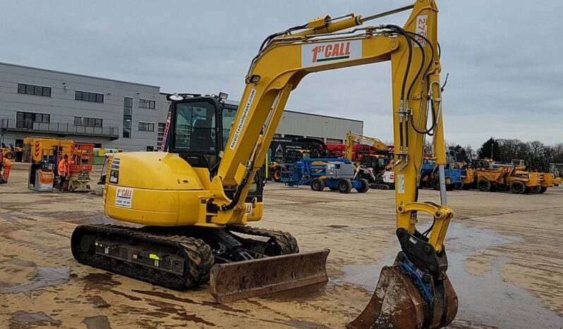 2022 Komatsu PC80MR-5E0 6 Ton+ Excavators For Auction: Leeds – 5th, 6th, 7th & 8th March 2025 @ 8:00am full