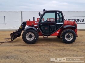 Manitou MLT627T Telehandlers For Auction: Dromore – 21st & 22nd February 2025 @ 9:00am For Auction on 2025-02-21 full