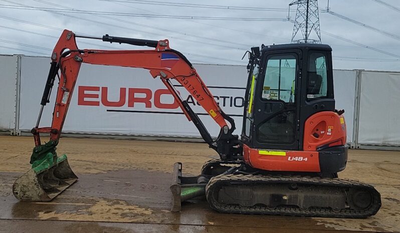 2017 Kubota U48-4 Mini Excavators For Auction: Leeds – 5th, 6th, 7th & 8th March 2025 @ 8:00am full