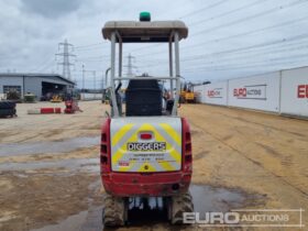 2020 Takeuchi TB216 Mini Excavators For Auction: Leeds – 5th, 6th, 7th & 8th March 2025 @ 8:00am full