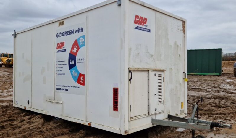 AJC All In One Single Axle Welfare Unit, 3.75kVA Generator, Drying Room, W/C (Cannot Be Reconsigned) Containers For Auction: Leeds – 5th, 6th, 7th & 8th March 2025 @ 8:00am full