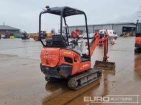 2016 Kubota KX016-4 Mini Excavators For Auction: Leeds – 5th, 6th, 7th & 8th March 2025 @ 8:00am full