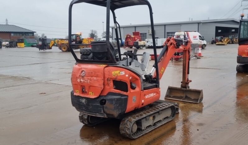 2016 Kubota KX016-4 Mini Excavators For Auction: Leeds – 5th, 6th, 7th & 8th March 2025 @ 8:00am full