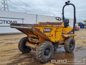 2016 Thwaites 3 Ton Site Dumpers For Auction: Leeds – 5th, 6th, 7th & 8th March 2025 @ 8:00am