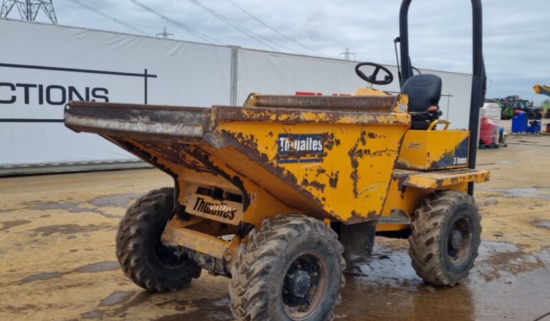 2016 Thwaites 3 Ton Site Dumpers For Auction: Leeds – 5th, 6th, 7th & 8th March 2025 @ 8:00am