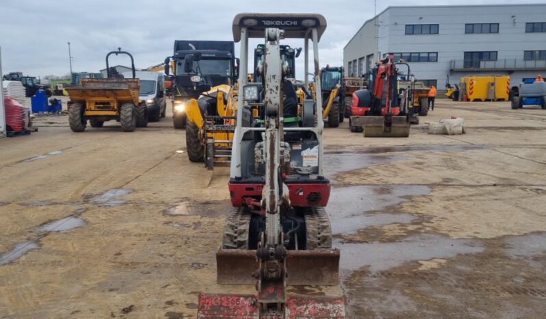 2020 Takeuchi TB216 Mini Excavators For Auction: Leeds – 5th, 6th, 7th & 8th March 2025 @ 8:00am full