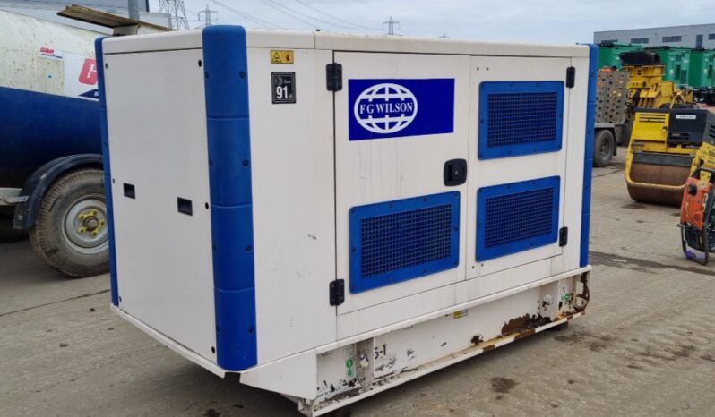 FG Wilson P50-1 Generators For Auction: Leeds – 5th, 6th, 7th & 8th March 2025 @ 8:00am full