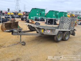 Ifor Williams 2.7 Ton Plant Trailers For Auction: Leeds – 5th, 6th, 7th & 8th March 2025 @ 8:00am