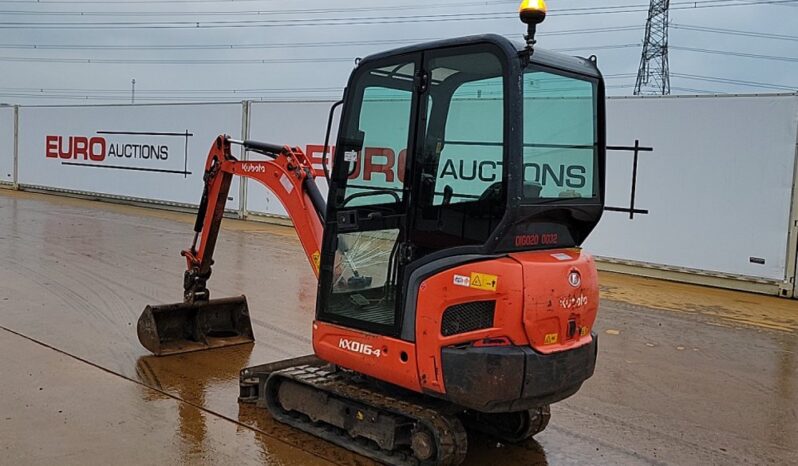 2016 Kubota KX016-4 Mini Excavators For Auction: Leeds – 5th, 6th, 7th & 8th March 2025 @ 8:00am full