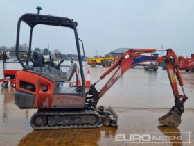 2016 Kubota KX016-4 Mini Excavators For Auction: Leeds – 5th, 6th, 7th & 8th March 2025 @ 8:00am full