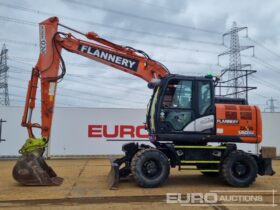 2018 Hitachi ZX140W-6 Wheeled Excavators For Auction: Leeds – 5th, 6th, 7th & 8th March 2025 @ 8:00am full