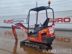 2019 Kubota KX018-4 Mini Excavators For Auction: Leeds – 5th, 6th, 7th & 8th March 2025 @ 8:00am full