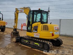 2022 Komatsu PC80MR-5E0 6 Ton+ Excavators For Auction: Leeds – 5th, 6th, 7th & 8th March 2025 @ 8:00am full