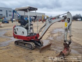 2020 Takeuchi TB216 Mini Excavators For Auction: Leeds – 5th, 6th, 7th & 8th March 2025 @ 8:00am full