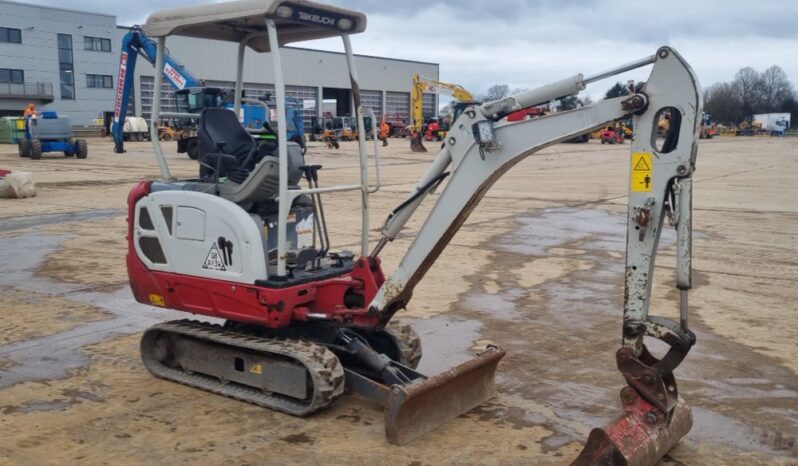 2020 Takeuchi TB216 Mini Excavators For Auction: Leeds – 5th, 6th, 7th & 8th March 2025 @ 8:00am full