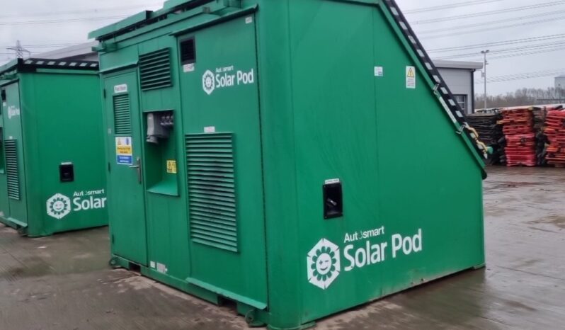 Ajc trailers Static Hybrid Solar Panel Generator, Stephill 24kVA Generator Generators For Auction: Leeds – 5th, 6th, 7th & 8th March 2025 @ 8:00am