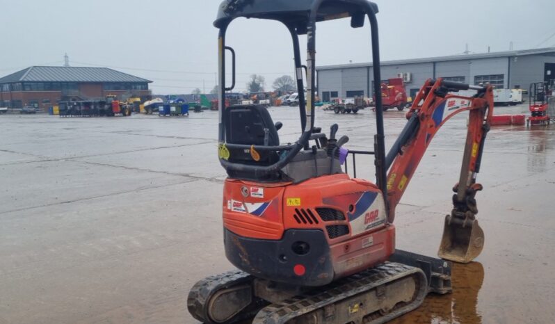 2018 Kubota U17-3A Mini Excavators For Auction: Leeds – 5th, 6th, 7th & 8th March 2025 @ 8:00am full