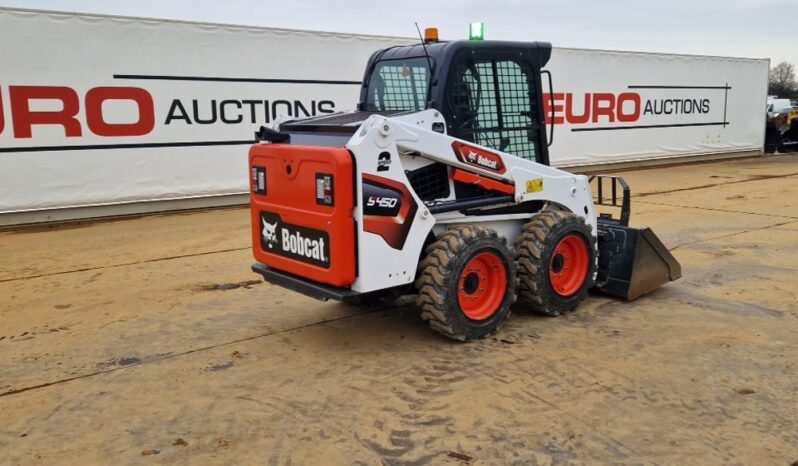 2023 Bobcat S450 Skidsteer Loaders For Auction: Dromore – 21st & 22nd February 2025 @ 9:00am For Auction on 2025-02-22 full