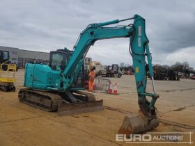 2018 Kobelco SK85MSR-3E 6 Ton+ Excavators For Auction: Leeds – 5th, 6th, 7th & 8th March 2025 @ 8:00am full