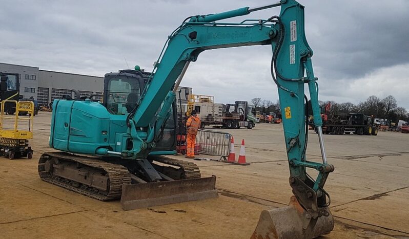 2018 Kobelco SK85MSR-3E 6 Ton+ Excavators For Auction: Leeds – 5th, 6th, 7th & 8th March 2025 @ 8:00am full