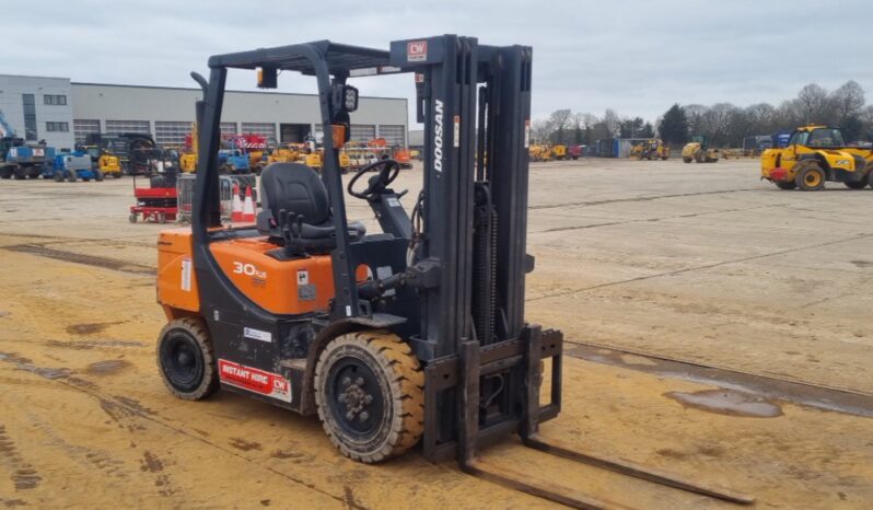 2020 Doosan D30GP Forklifts For Auction: Leeds – 5th, 6th, 7th & 8th March 2025 @ 8:00am full